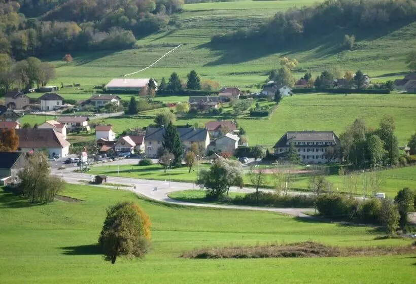 Отель The Originals City, Hôtel Rey Du Mont Sion, Saint Julien En Genevois Sud