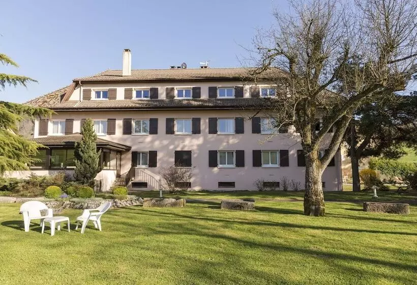 Отель The Originals City, Hôtel Rey Du Mont Sion, Saint Julien En Genevois Sud