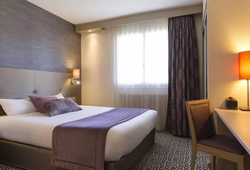 Отель The Originals City, Hôtel Rey Du Mont Sion, Saint Julien En Genevois Sud