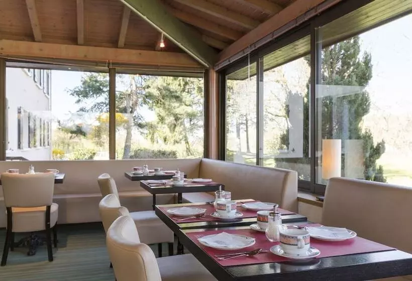 Отель The Originals City, Hôtel Rey Du Mont Sion, Saint Julien En Genevois Sud