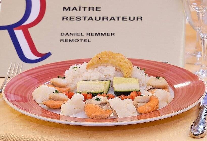 Logis Hotel Restaurant Remotel