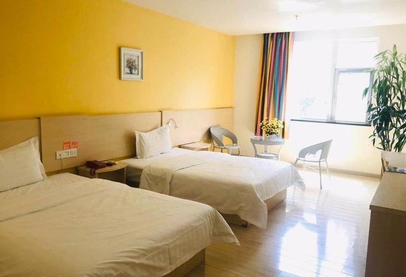 فندق 7days Inn Yuxi Center Passenger Station Taobao Snack Street