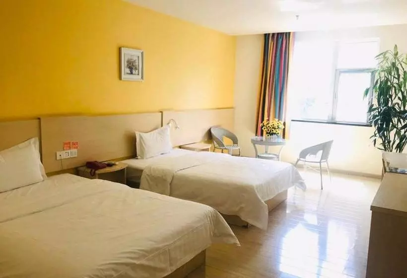 ホテル 7days Inn Yuxi Center Passenger Station Taobao Snack Street