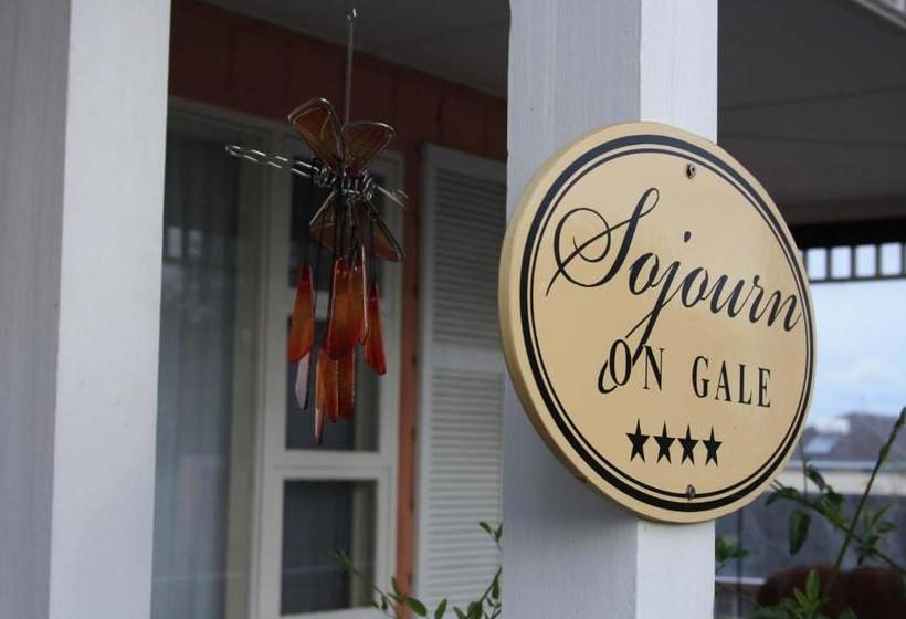 בית מלון כפרי Sojourn On Gale Bed & Breakfast