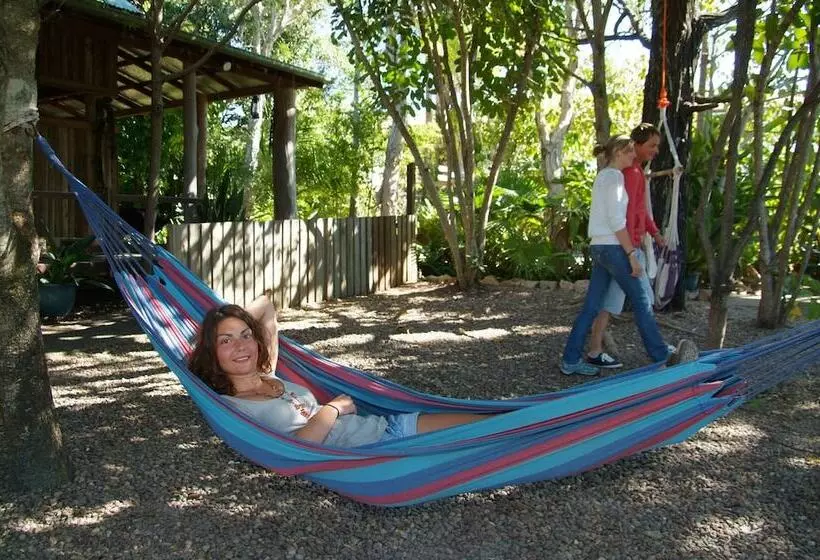 ホテル Woolshed Eco Lodge