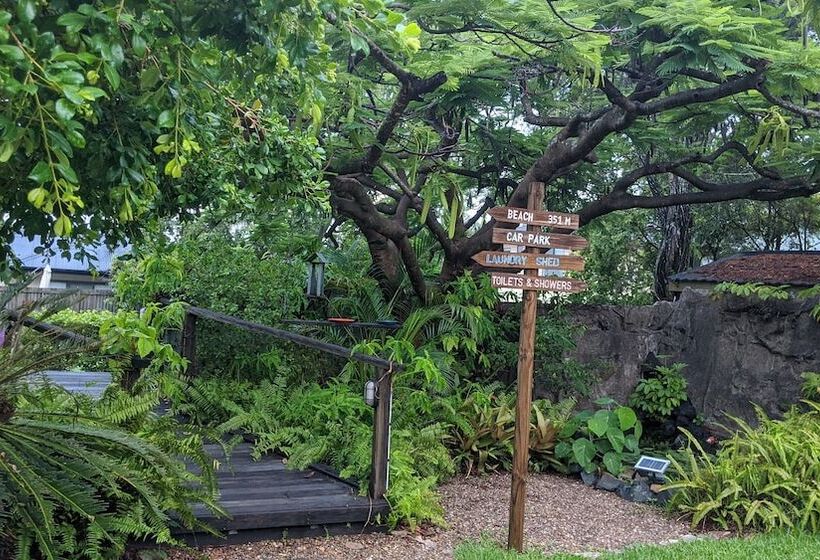 בית מלון כפרי Woolshed Eco Lodge