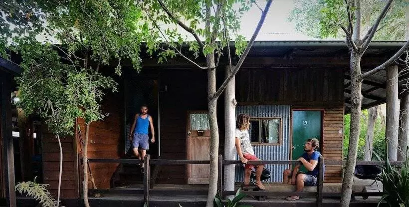 ホテル Woolshed Eco Lodge