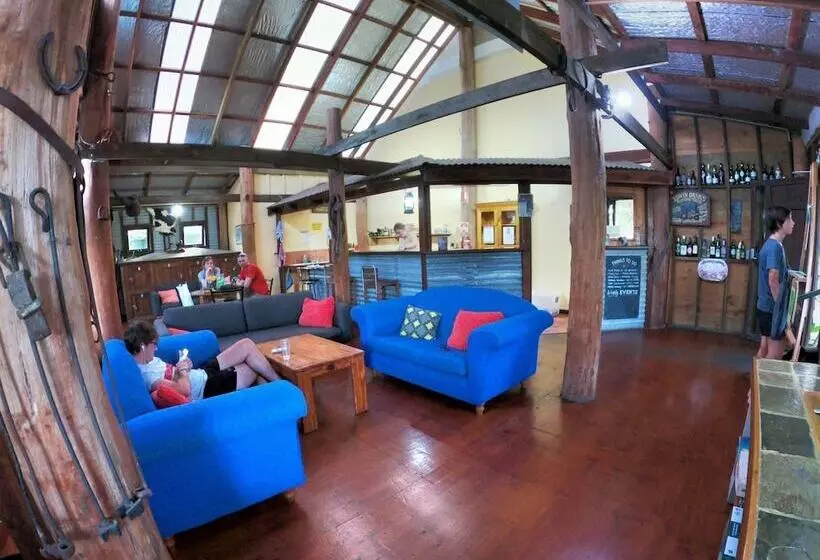 ホテル Woolshed Eco Lodge