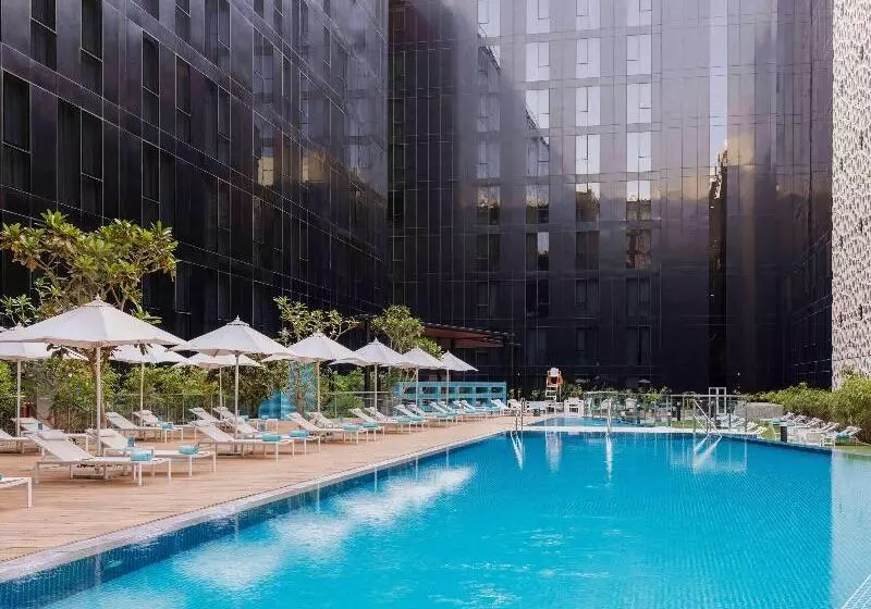 هتل Grand Mercure Dubai City