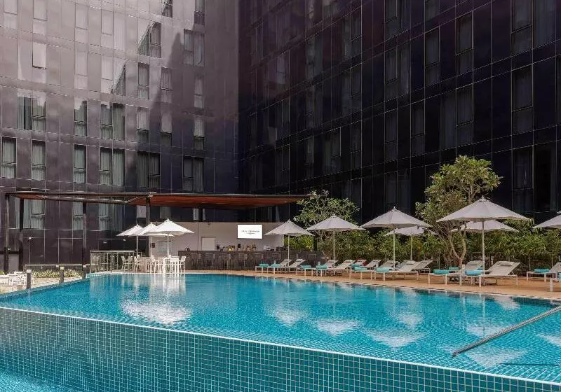 هتل Grand Mercure Dubai City