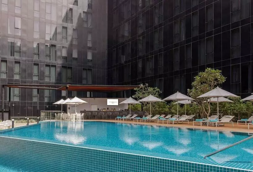 هتل Grand Mercure Dubai City