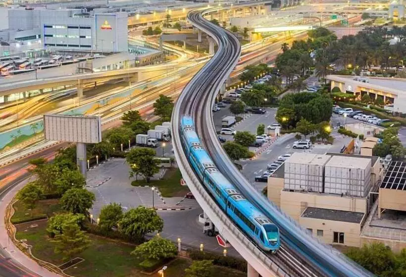 هتل Grand Mercure Dubai City