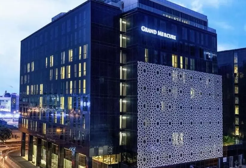 هتل Grand Mercure Dubai City