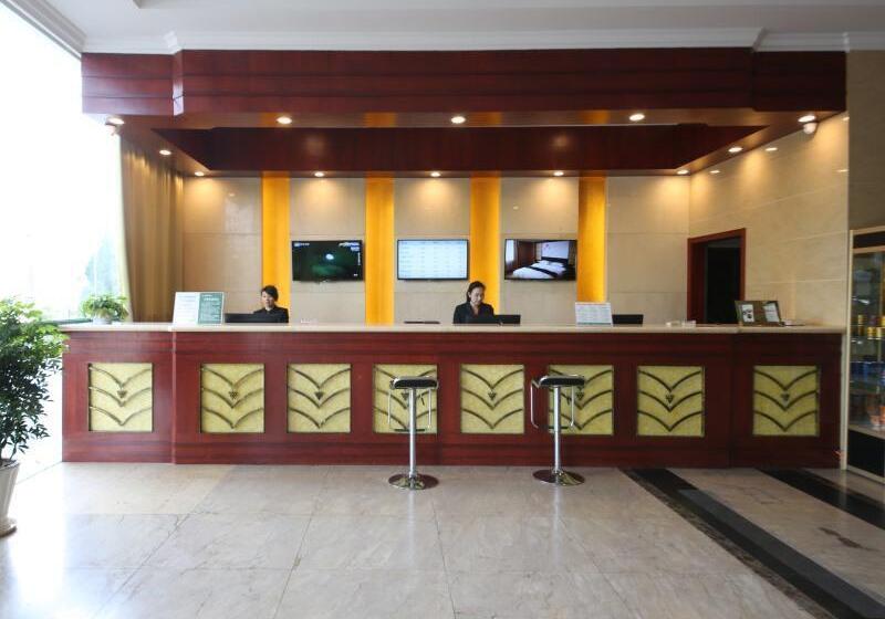 בית מלון כפרי Greentree Inn Anhui Huangshan She County Huizhou Ancient City Middle Huangshan Road Business