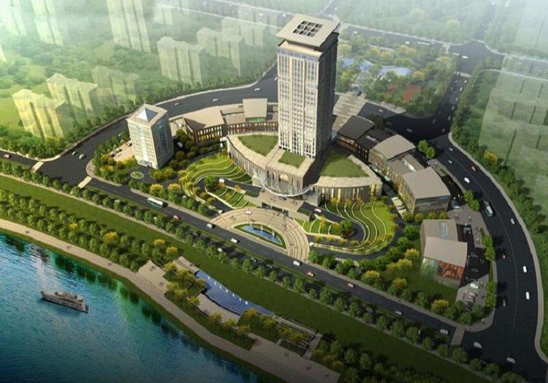 فندق New Century Grand  Siyang