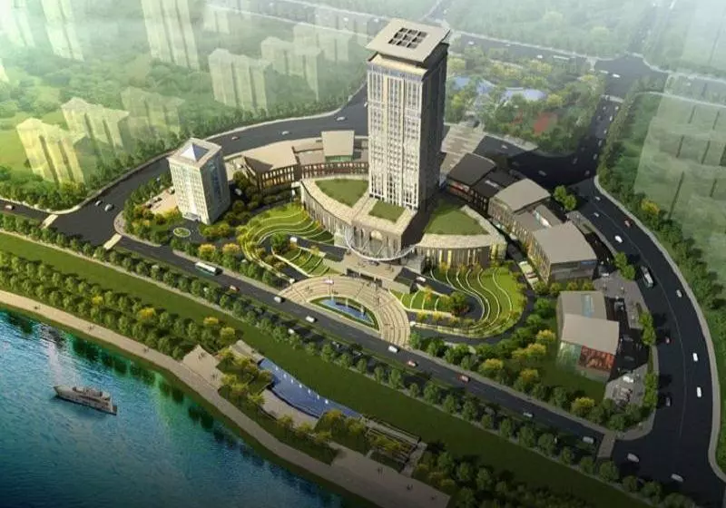 Hotelli New Century Grand  Siyang