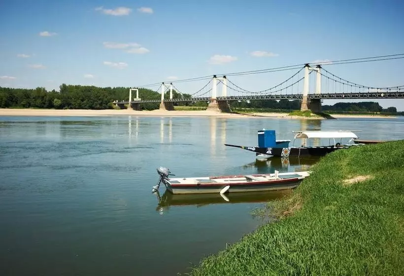 Отель Auberge De La Loire