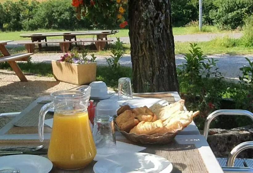 בית מלון כפרי Auberge Des Crêtes