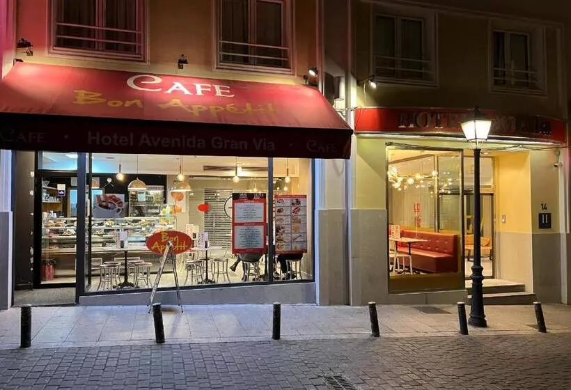 Hotel Avenida Gran Via