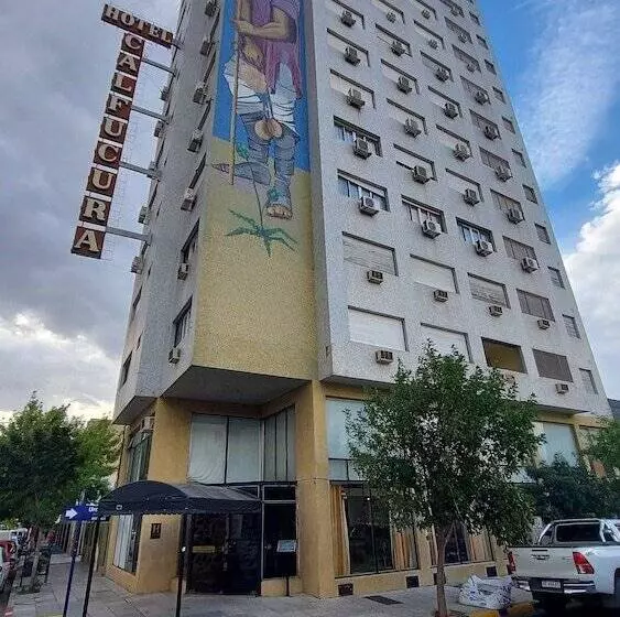 Отель Calfucura Apart