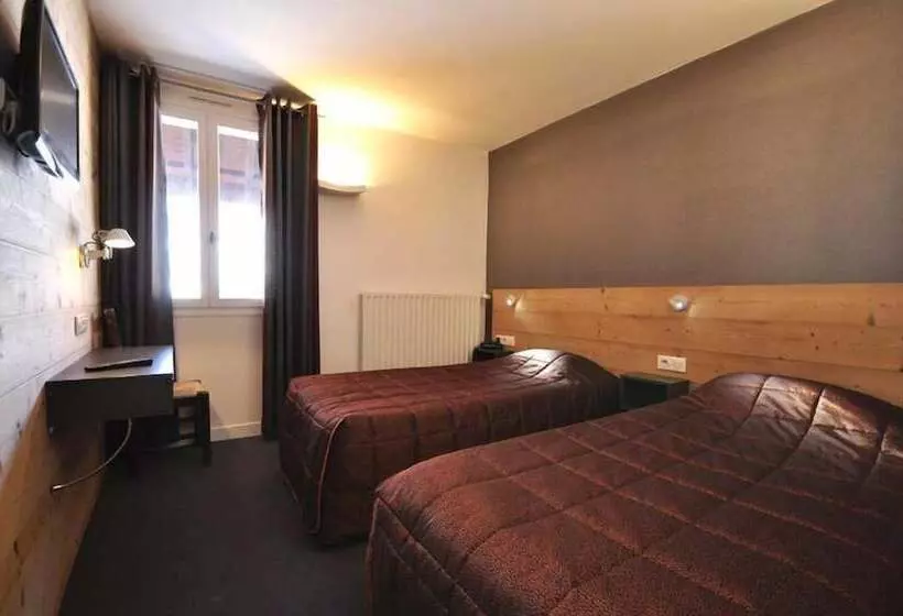 هتل Hôtel De L Europe Et Des Bains