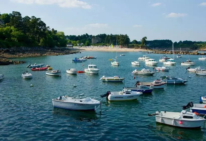 فندق Hôtel Du Port Et De L Aven