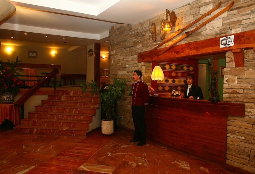 ホテル Las Piedras Apart