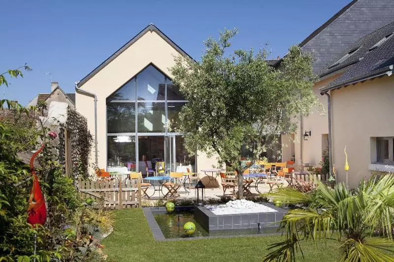 酒店 Logis Hôtel ô En Couleur