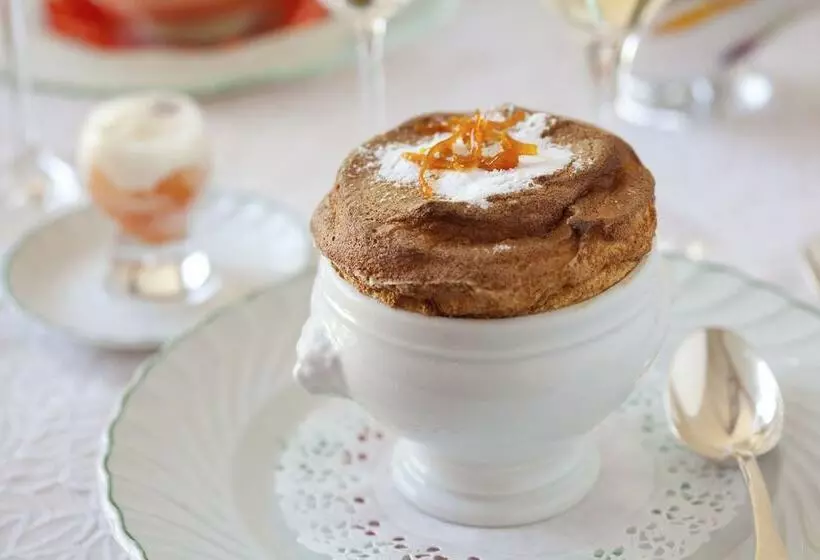 酒店 Logis Hôtel ô En Couleur