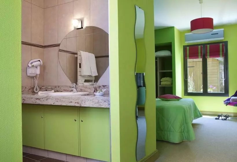 酒店 Logis Hôtel ô En Couleur