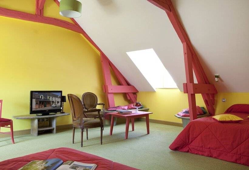 Hotel Logis Hôtel ô En Couleur