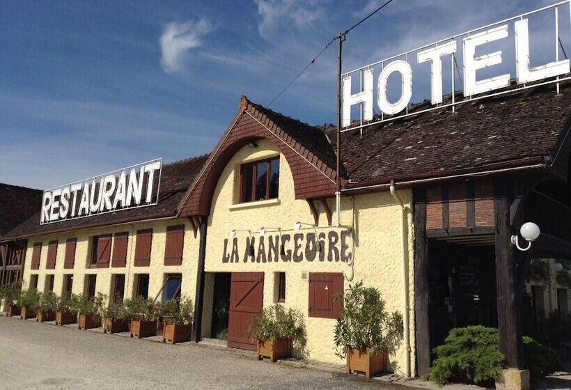 酒店 Logis Hôtel Relais Paris Bale Restaurant La Mangeoire