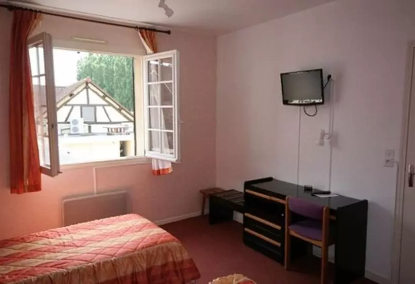 호텔 Logis Hôtel Relais Paris Bale Restaurant La Mangeoire