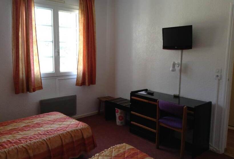 酒店 Logis Hôtel Relais Paris Bale Restaurant La Mangeoire