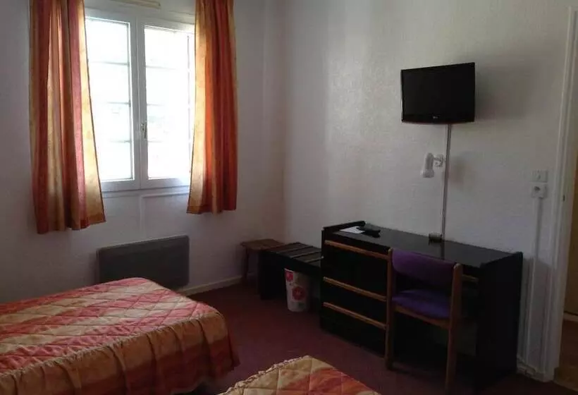 호텔 Logis Hôtel Relais Paris Bale Restaurant La Mangeoire