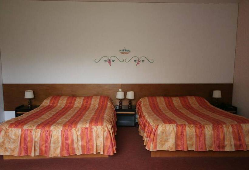 酒店 Logis Hôtel Relais Paris Bale Restaurant La Mangeoire