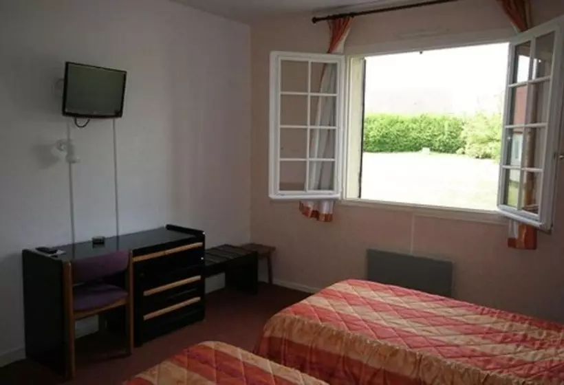 호텔 Logis Hôtel Relais Paris Bale Restaurant La Mangeoire