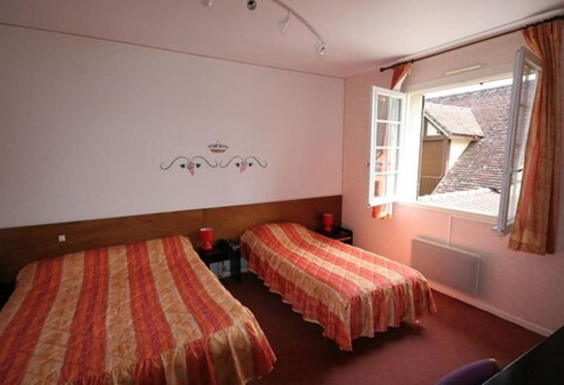 酒店 Logis Hôtel Relais Paris Bale Restaurant La Mangeoire