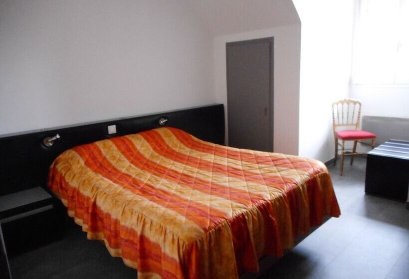 酒店 Logis Hôtel Relais Paris Bale Restaurant La Mangeoire