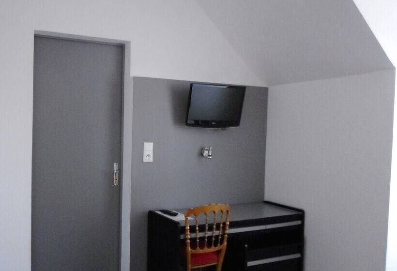 酒店 Logis Hôtel Relais Paris Bale Restaurant La Mangeoire