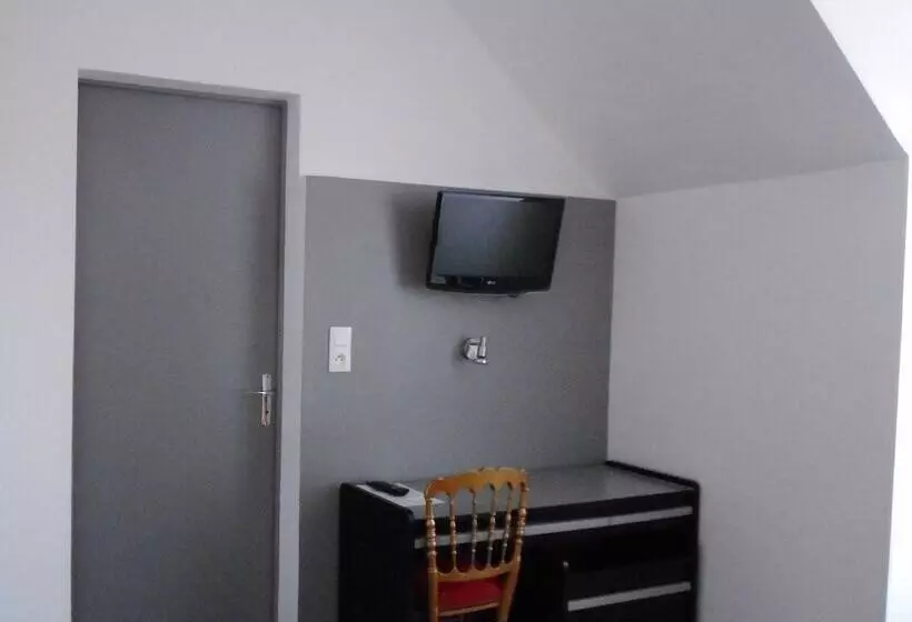 호텔 Logis Hôtel Relais Paris Bale Restaurant La Mangeoire