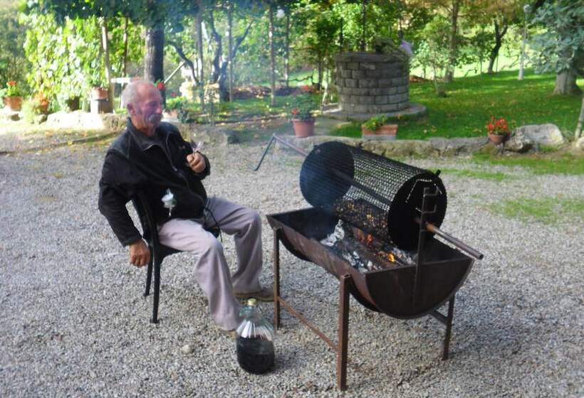 Отель Ristorante Farneta