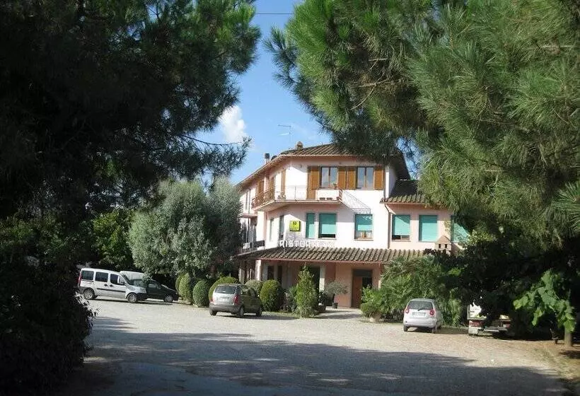 Отель Ristorante Farneta