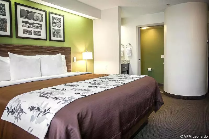 Отель Sleep Inn Woodbridge   Potomac Mills