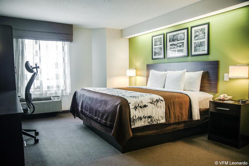 ホテル Sleep Inn Woodbridge   Potomac Mills