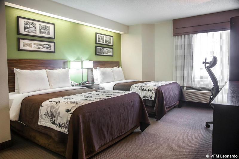 ホテル Sleep Inn Woodbridge   Potomac Mills