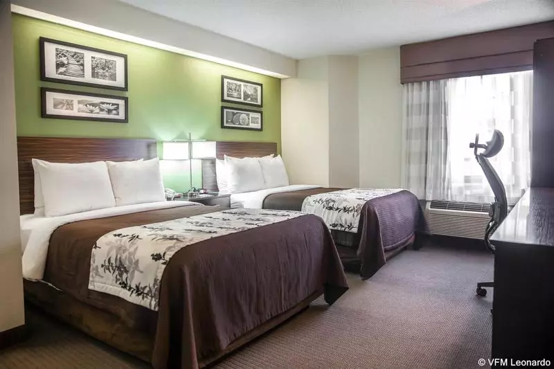 Отель Sleep Inn Woodbridge   Potomac Mills