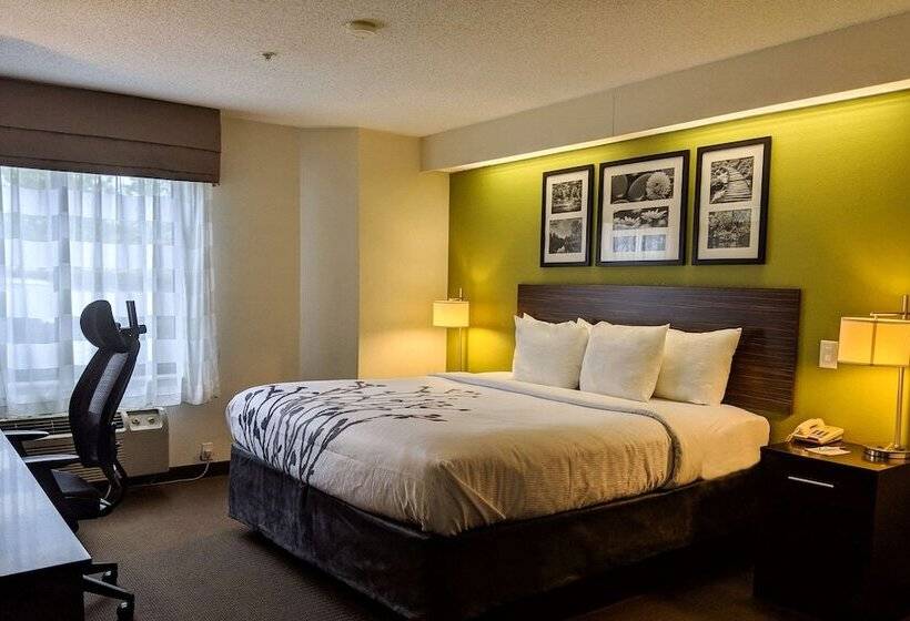 ホテル Sleep Inn Woodbridge   Potomac Mills