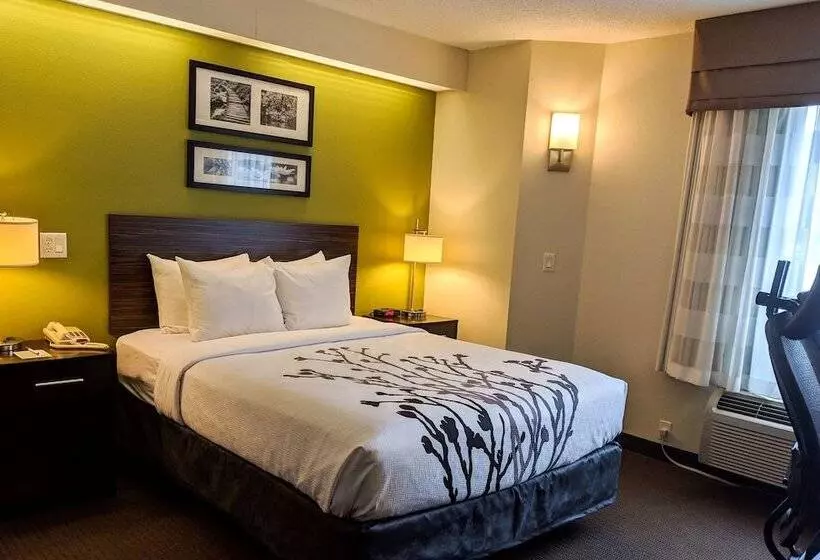 Отель Sleep Inn Woodbridge   Potomac Mills