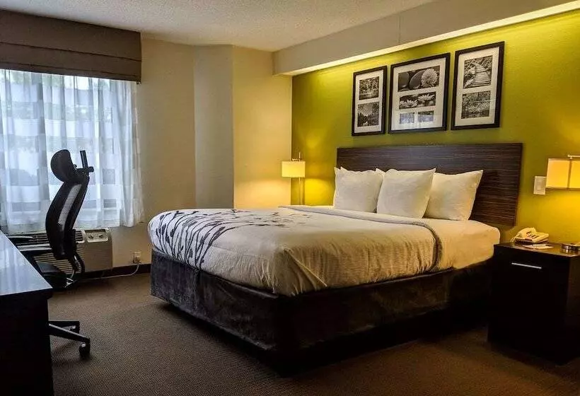 Отель Sleep Inn Woodbridge   Potomac Mills